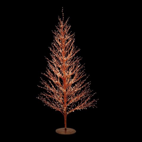 ALBERO LUMINOSO CM.180 LED 1940 RED